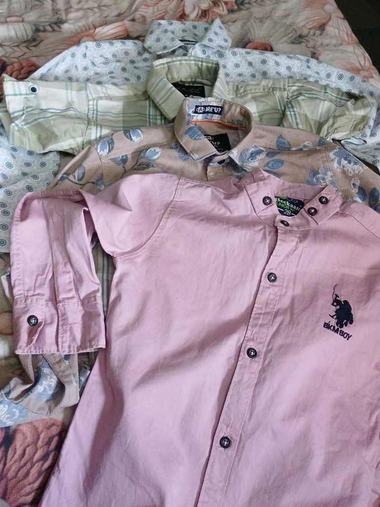 for shirts 👕 in little 👦 boy