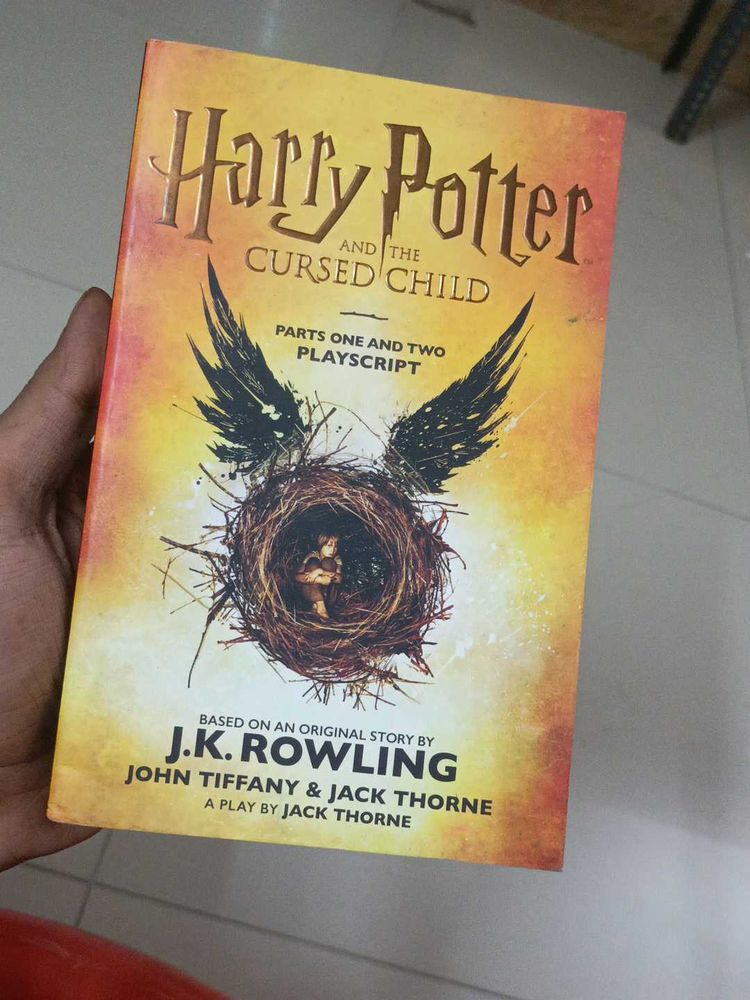 Harry Potter &amp; The Cursed Child
