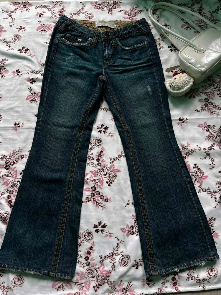 LITMUS LOW WAIST JEANS