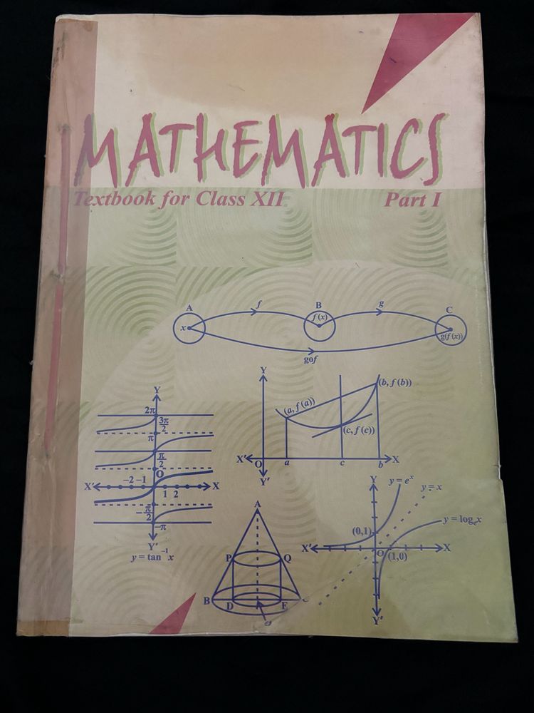 Books > Textbooks | NCERT Mathematics Textbook For Class XII- Part 1 ...