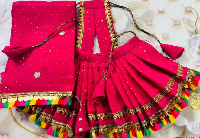 Mata Rani Fancy Dress Size 5,6,7,8