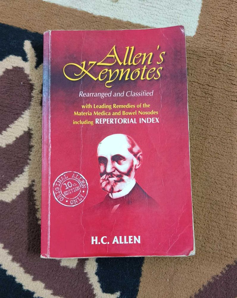 Allen's Keynotes - 10th Edition