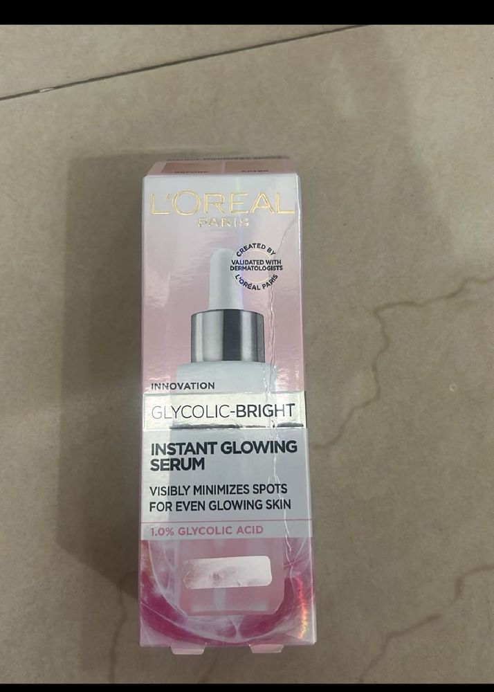 L'Oreal Glycolic-Bright Serum