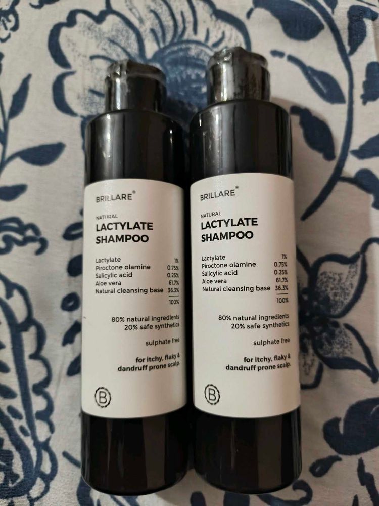 pack of 2, Lactylate Shampoo