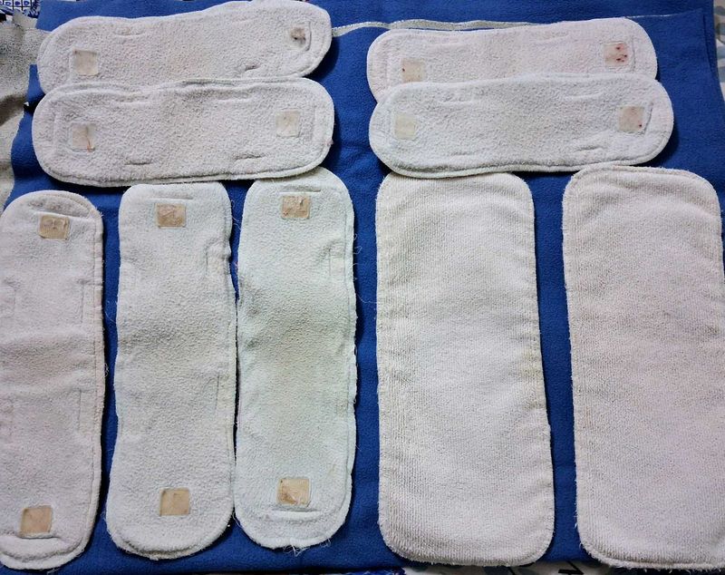 Cloth Diaper Inserts Set