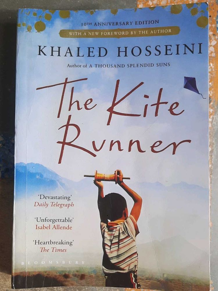 The Kite Runner by Khaled Hosseini