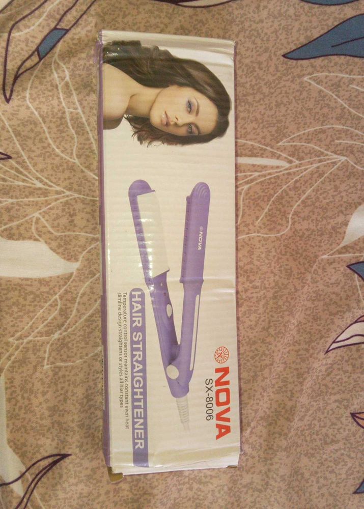 NOVA Hair Straightener