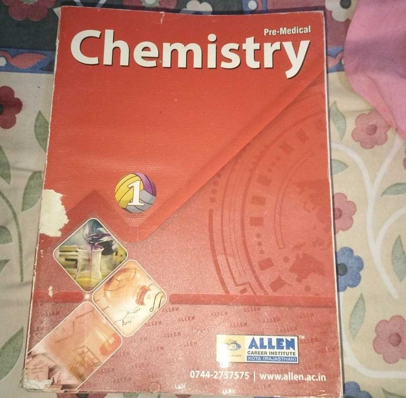 Pre-Medical Chemistry Book