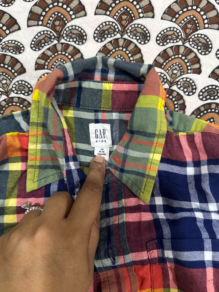 Gap Boys Shirt Like New , No Faults