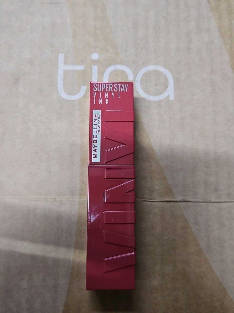 Maybelline Superstay Vinyl Ink Lipstick