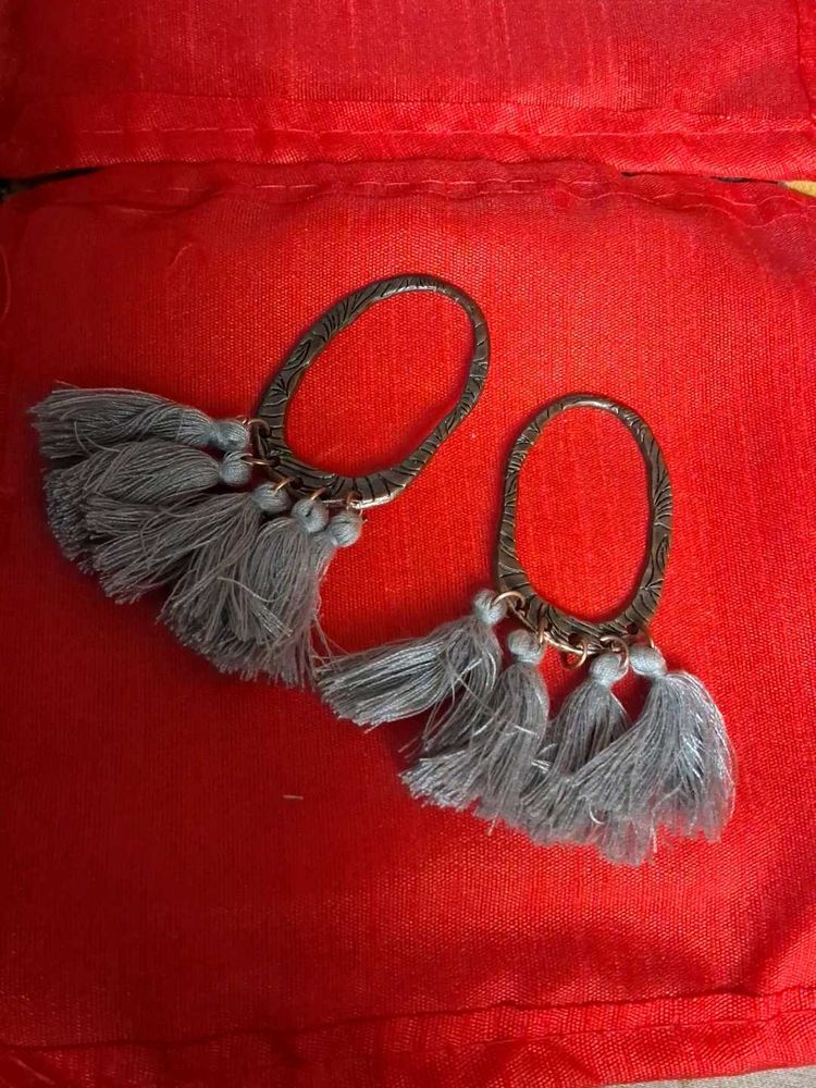Tassel Drop Earrings