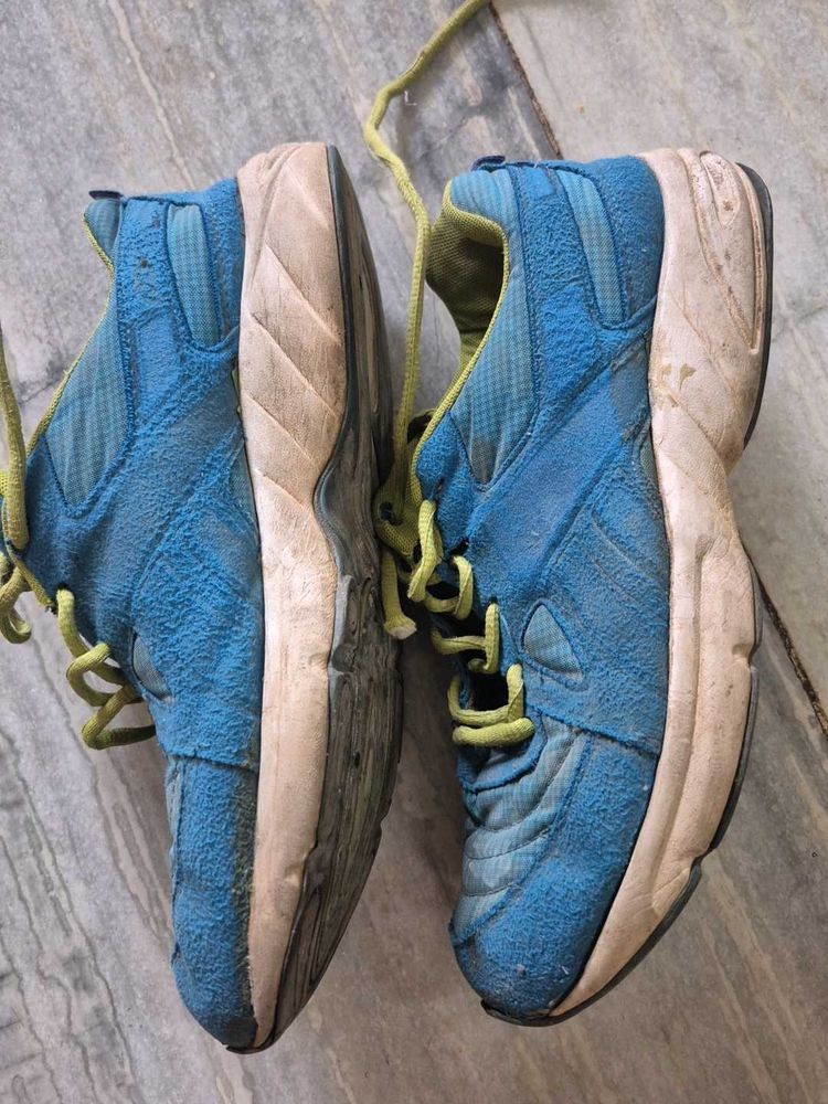 Blue Sports Shoes