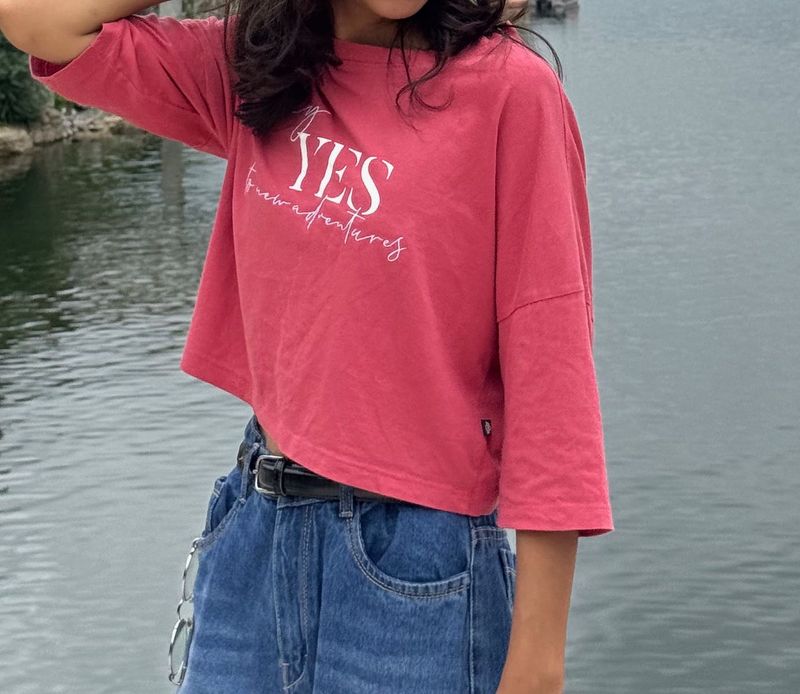 crop tshirt woman