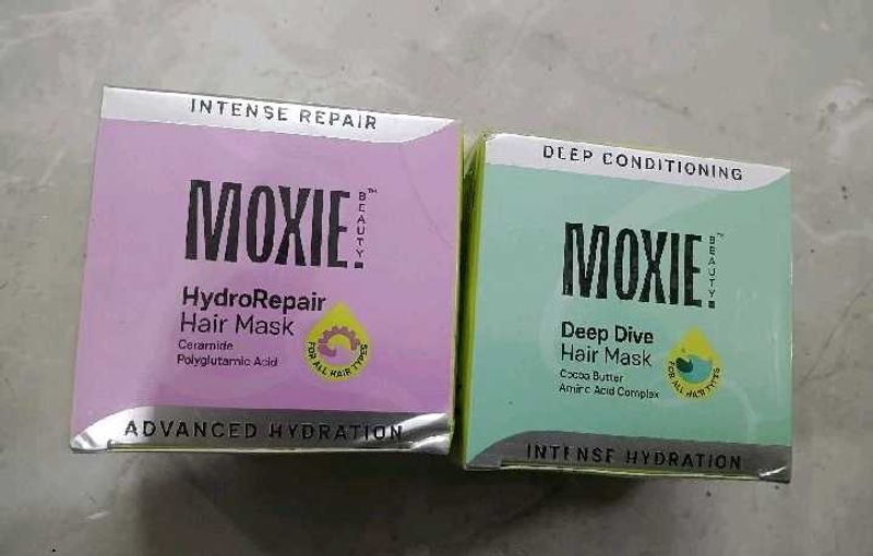 Moxie Beauty Hair Masks - 2 Pack