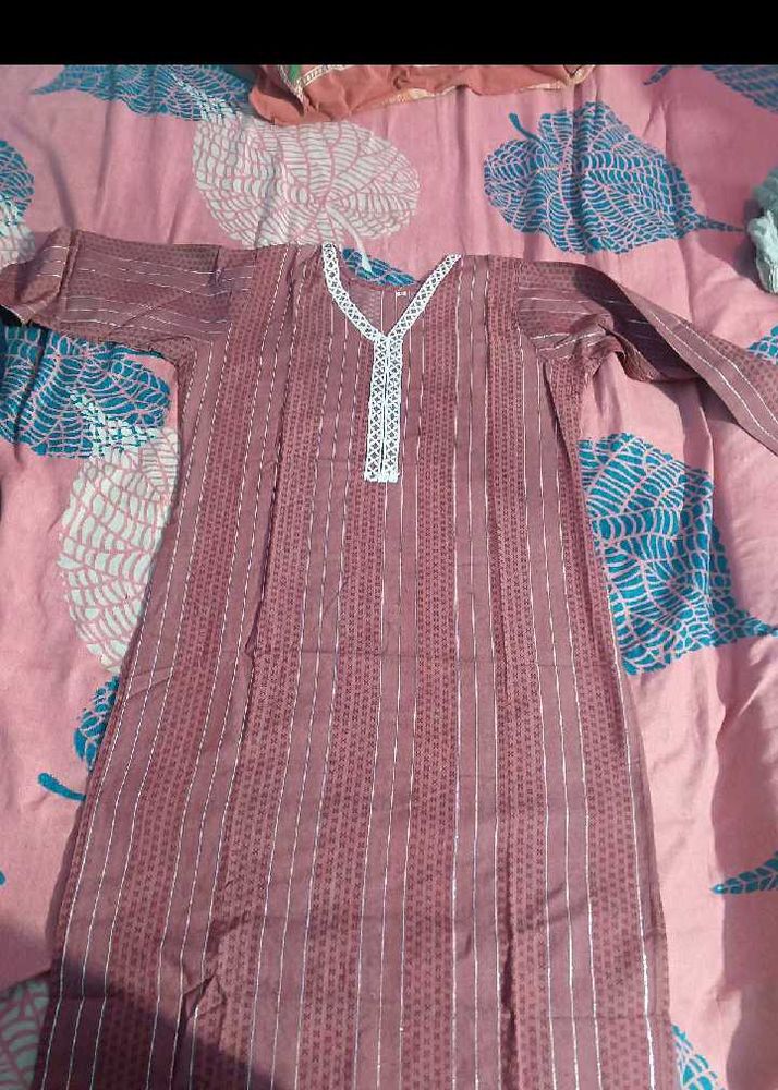Stylish Striped Kurta