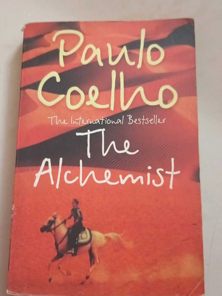 The Alchemist by Paulo Coelho
