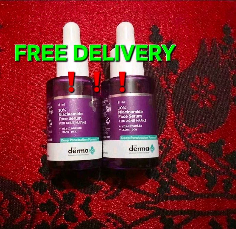 The Derma Co. 10% Niacinamide Face Serum