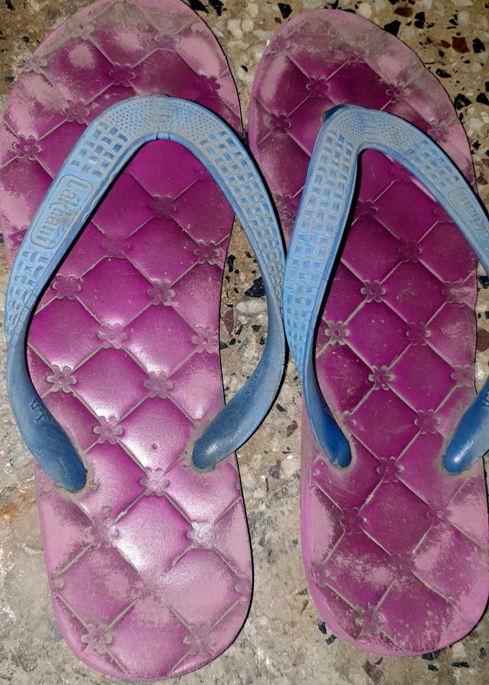 Quilted Flip-Flops