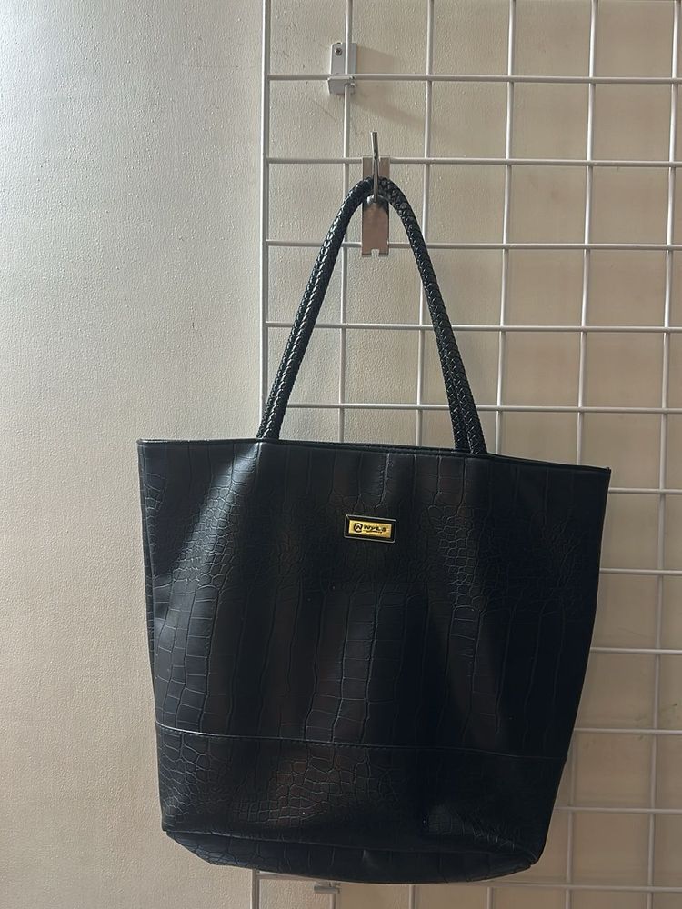 Black Tote Bag