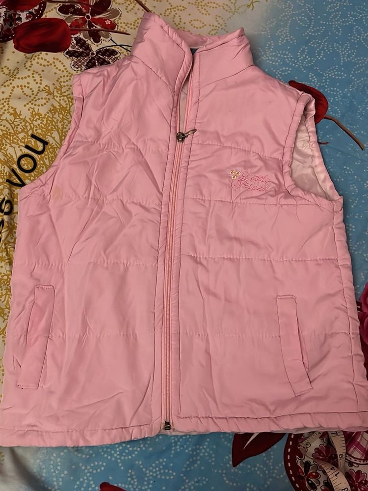💕Pink Puffer Vest💕