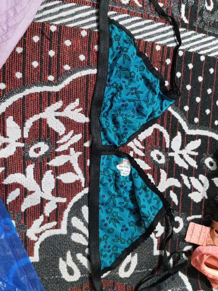 Floral Print Bralette