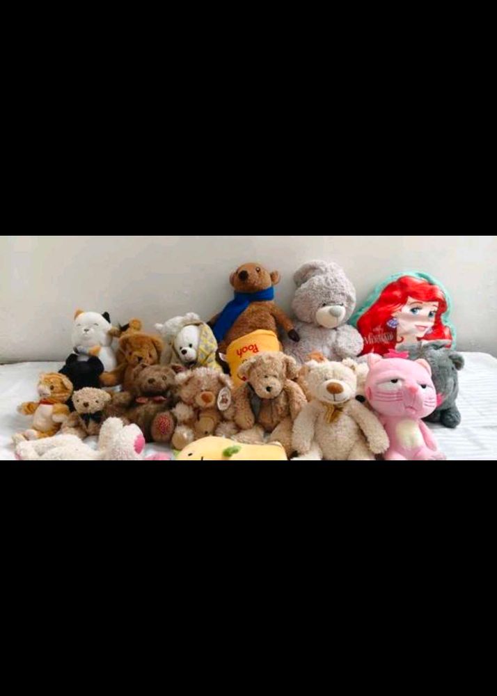 Collection of Plush (some toys sold)