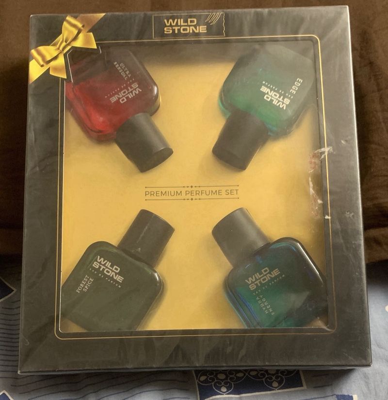 Wild Stone Premium Perfume Set