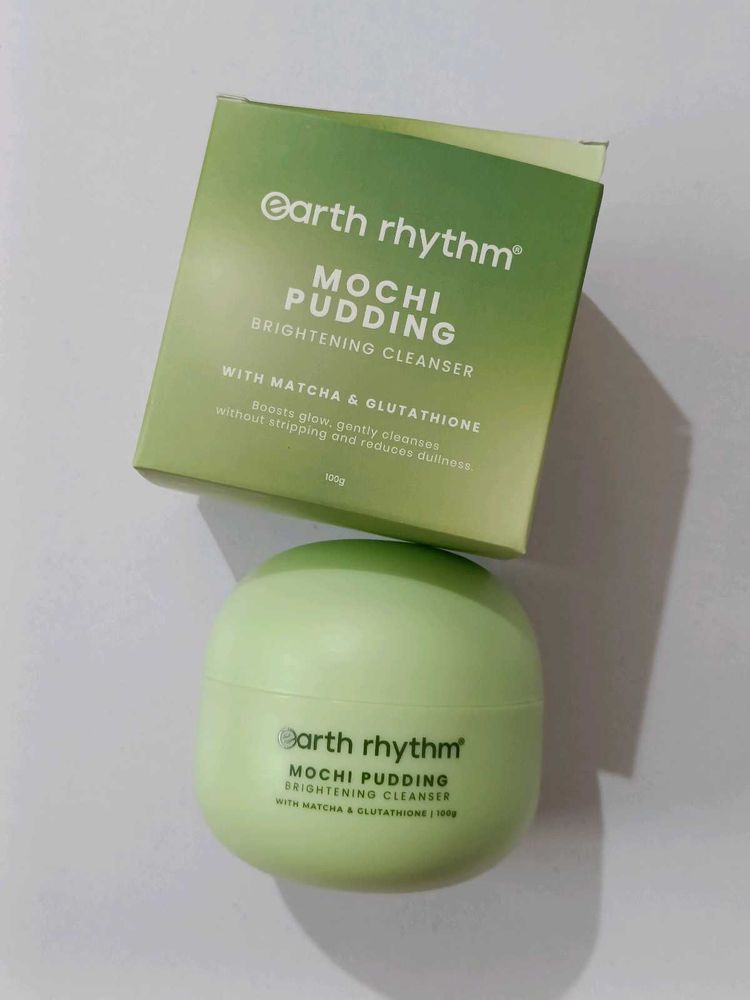 Earth Rhythm Mochi Pudding Brightening Cleanser