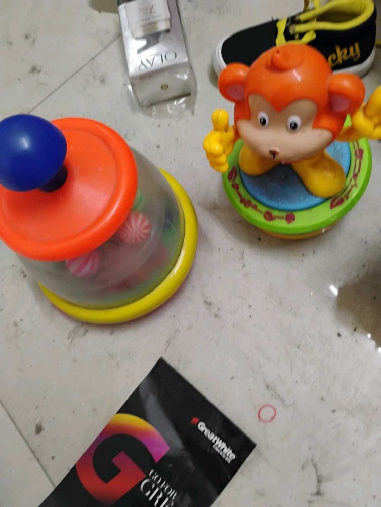 Musical Toys Used