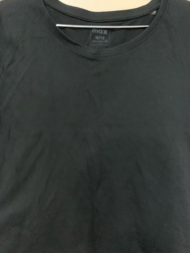 Classic Black T-Shirt