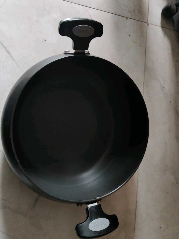prestige  big size Hard anodised Cooking Pot