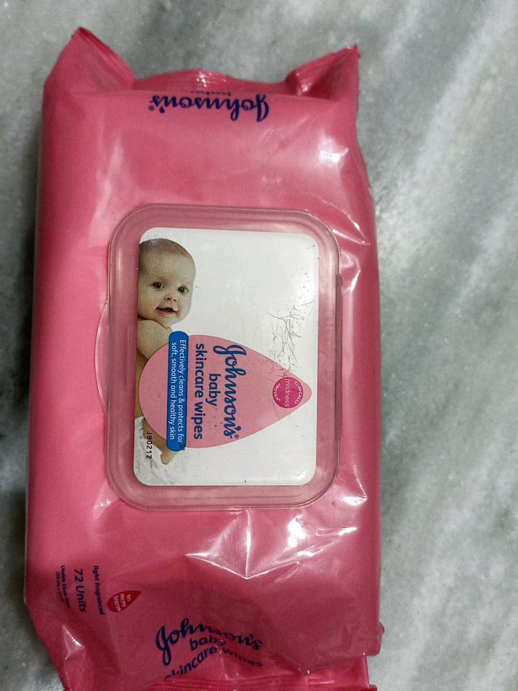 Johnson's Baby Wipes