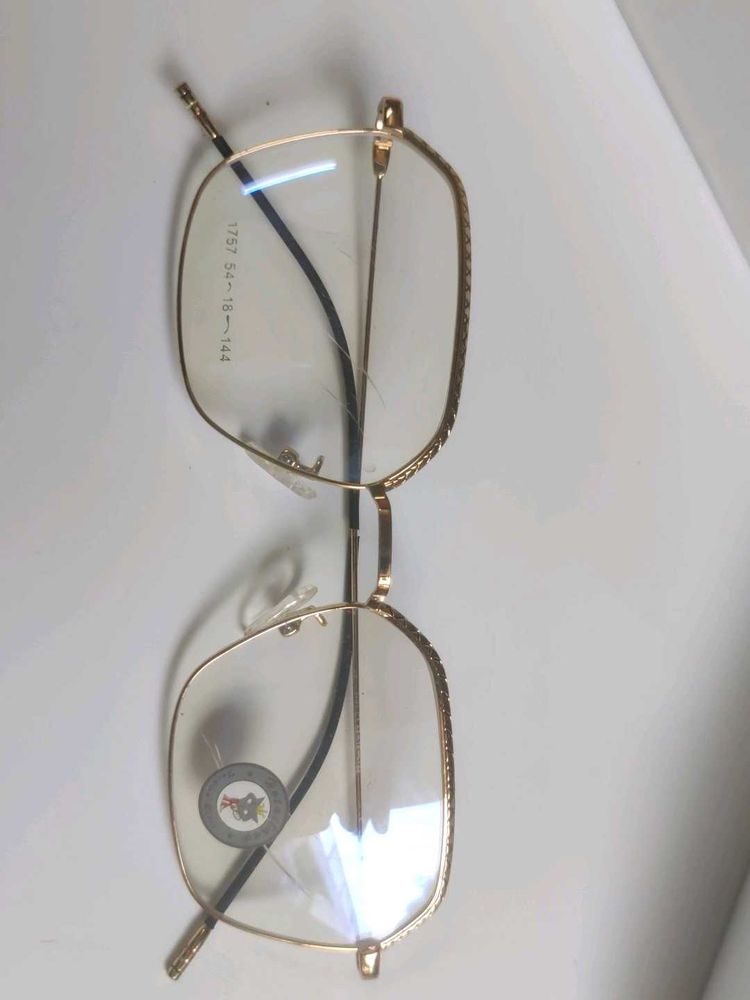 Golden Frame with self design on Upper sides
