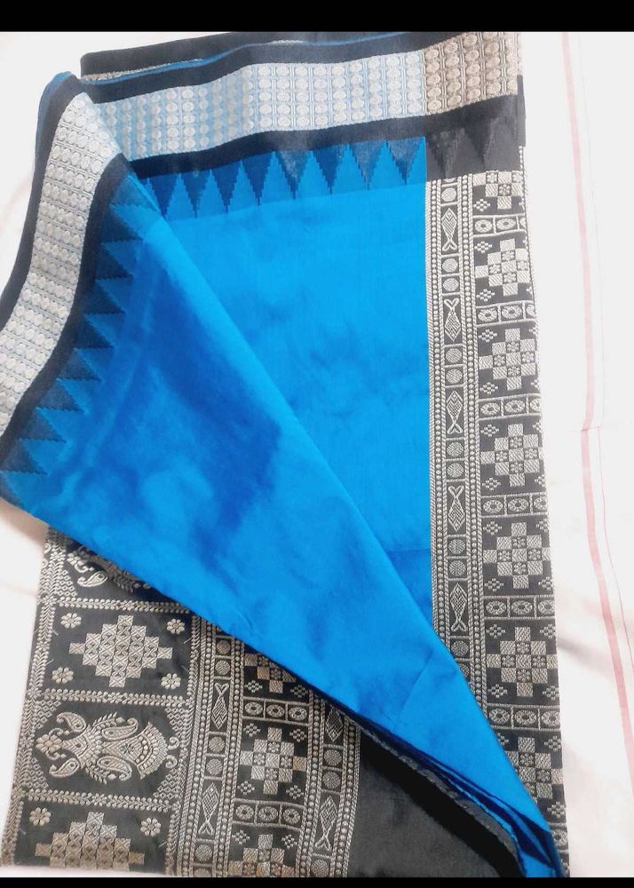 Banarasi saree with stitched blouse