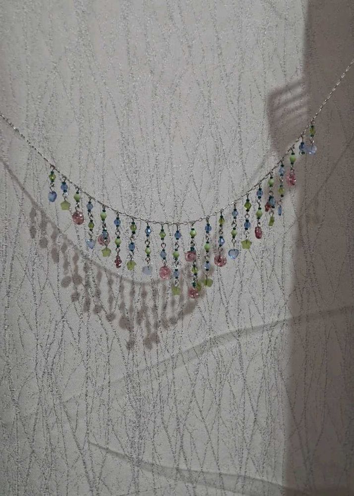 Beaded Multi-Color Necklace