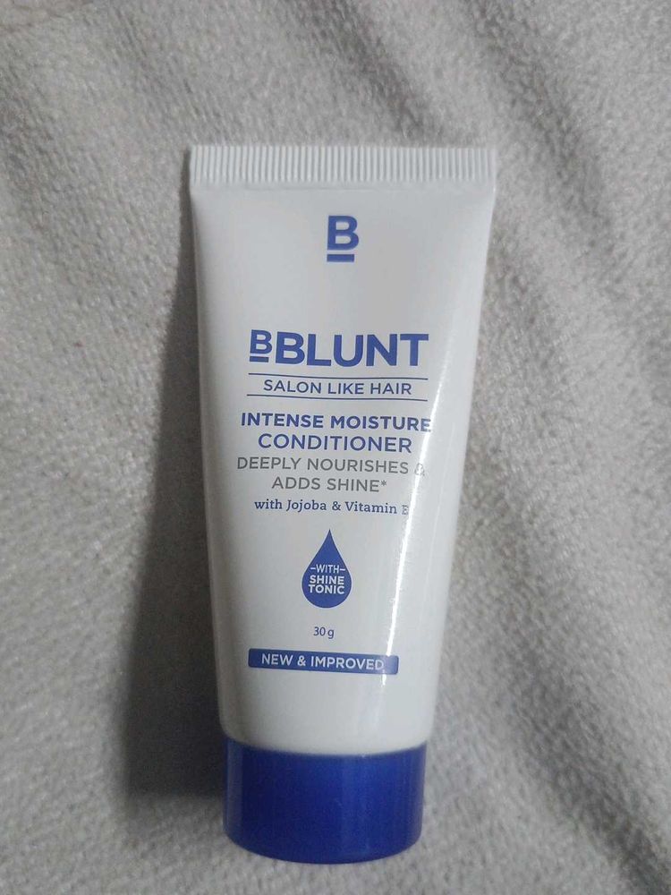 BBlunt Intense Moisture Conditioner