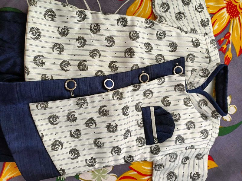 Striped &amp; Paisley Top