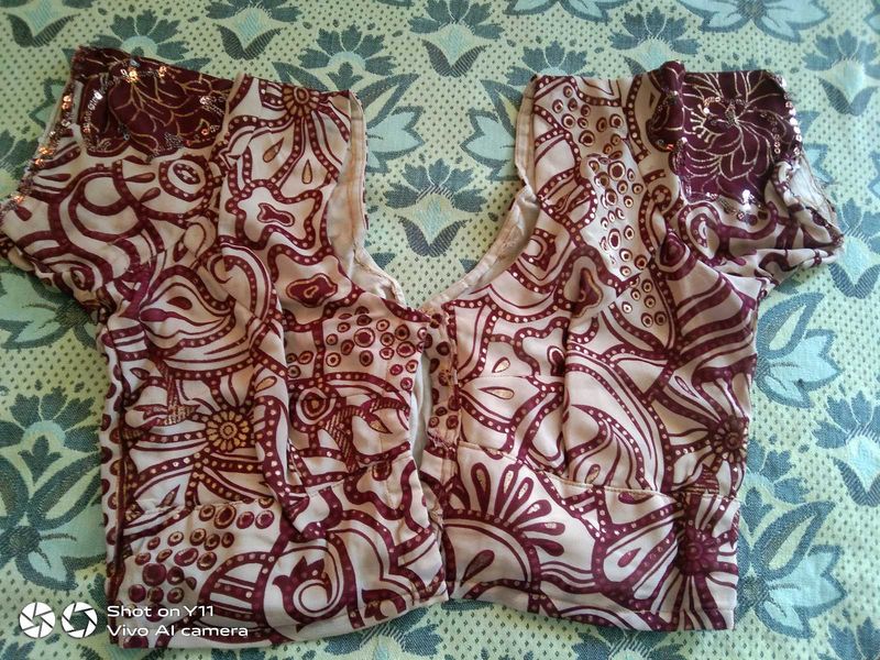 Floral Print Blouse