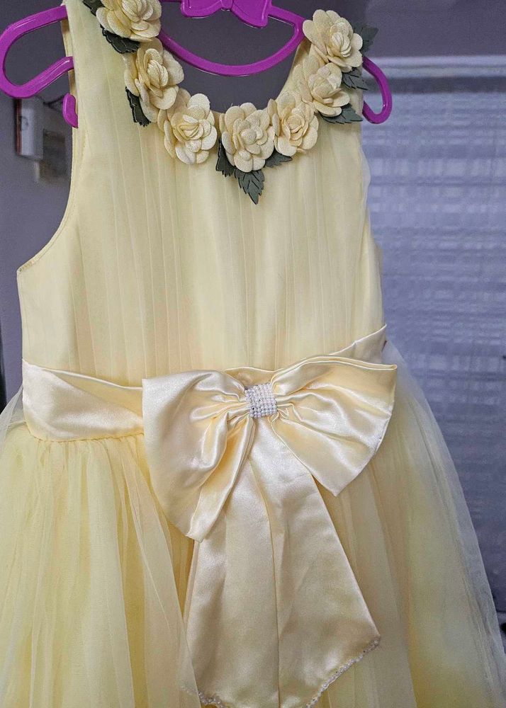 New birthday gown for little princess