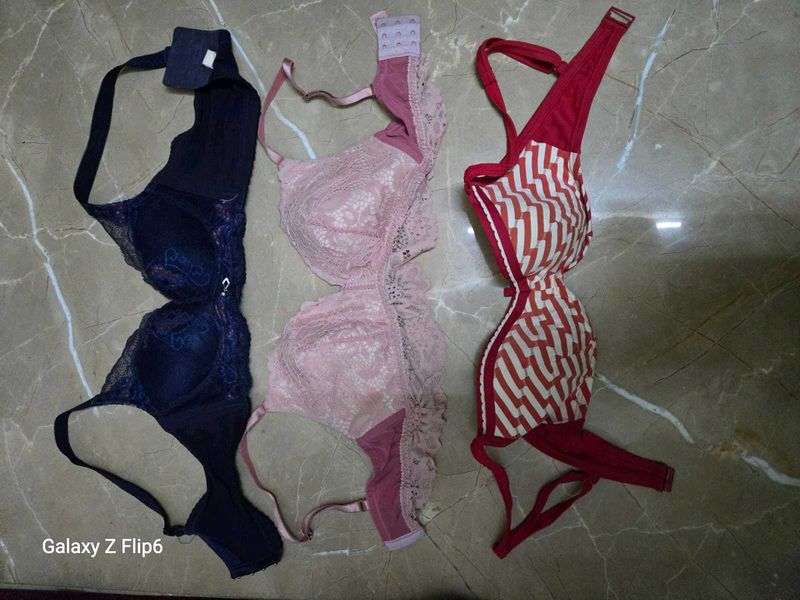 Set of 3 Bras