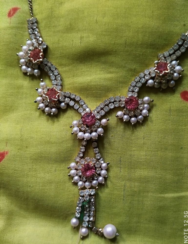 Pink Necklace