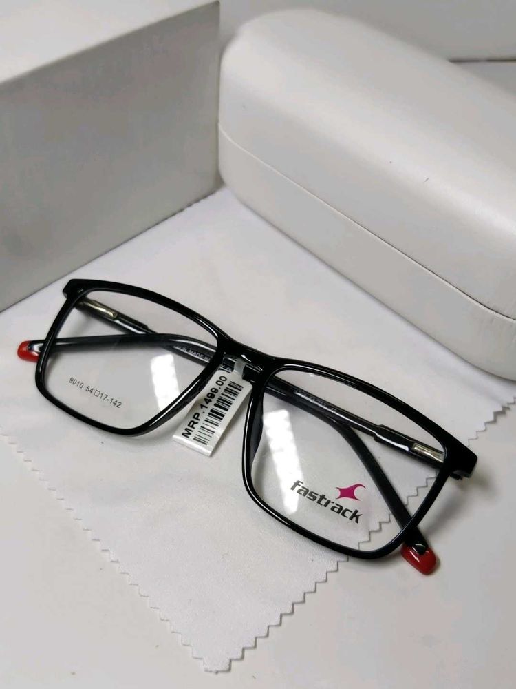 Fastrack Black Eyeglasses