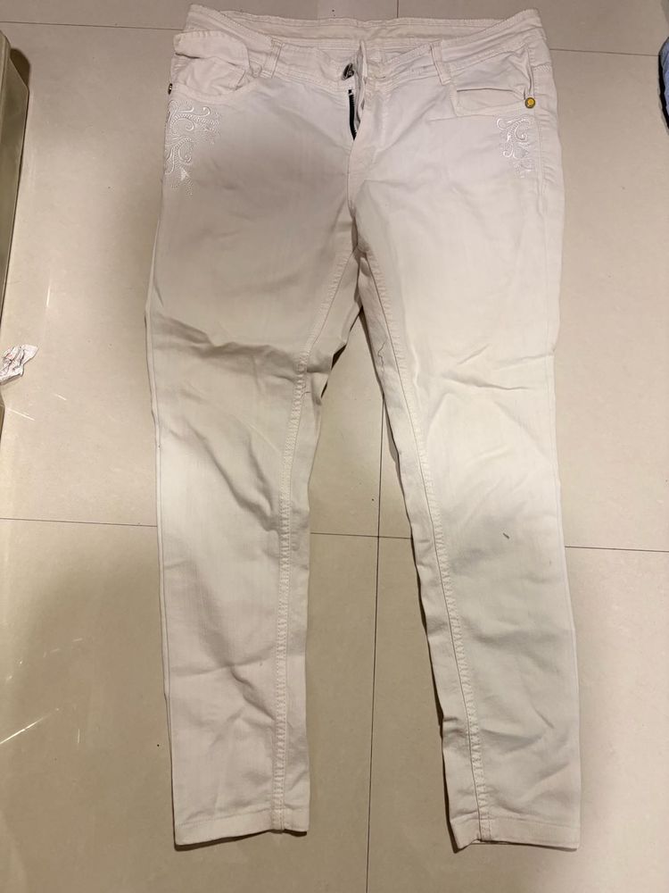 Stylish White Trousers for Women