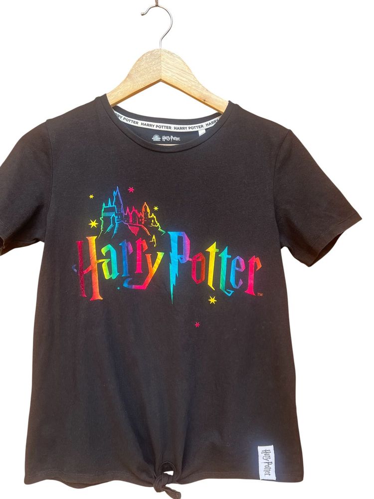 Harry Potter Rainbow Logo Tee Youth XL