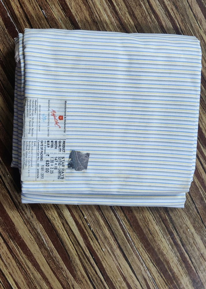 Clearance Price Drop!!?Mafatlal Suiting Shirt