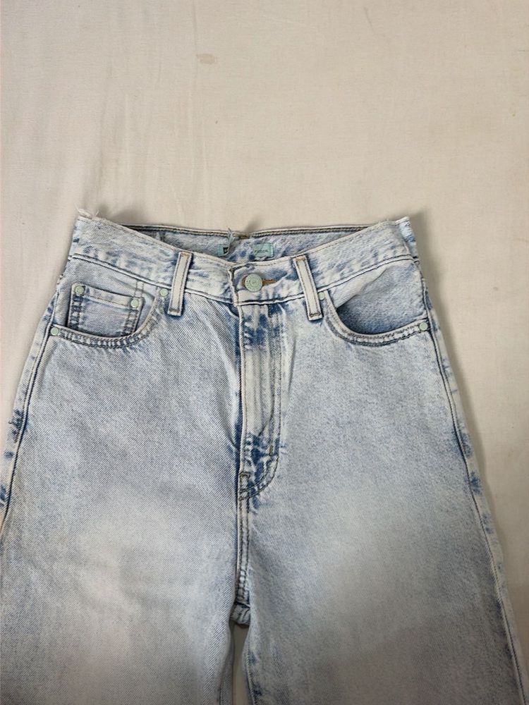 levis Vintage Wash Denim Jeans