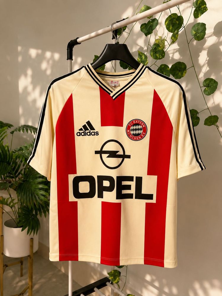 Completely New Bayern Munich Opel Jersey