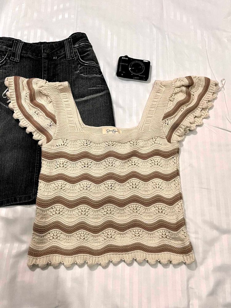 Cute crochet top