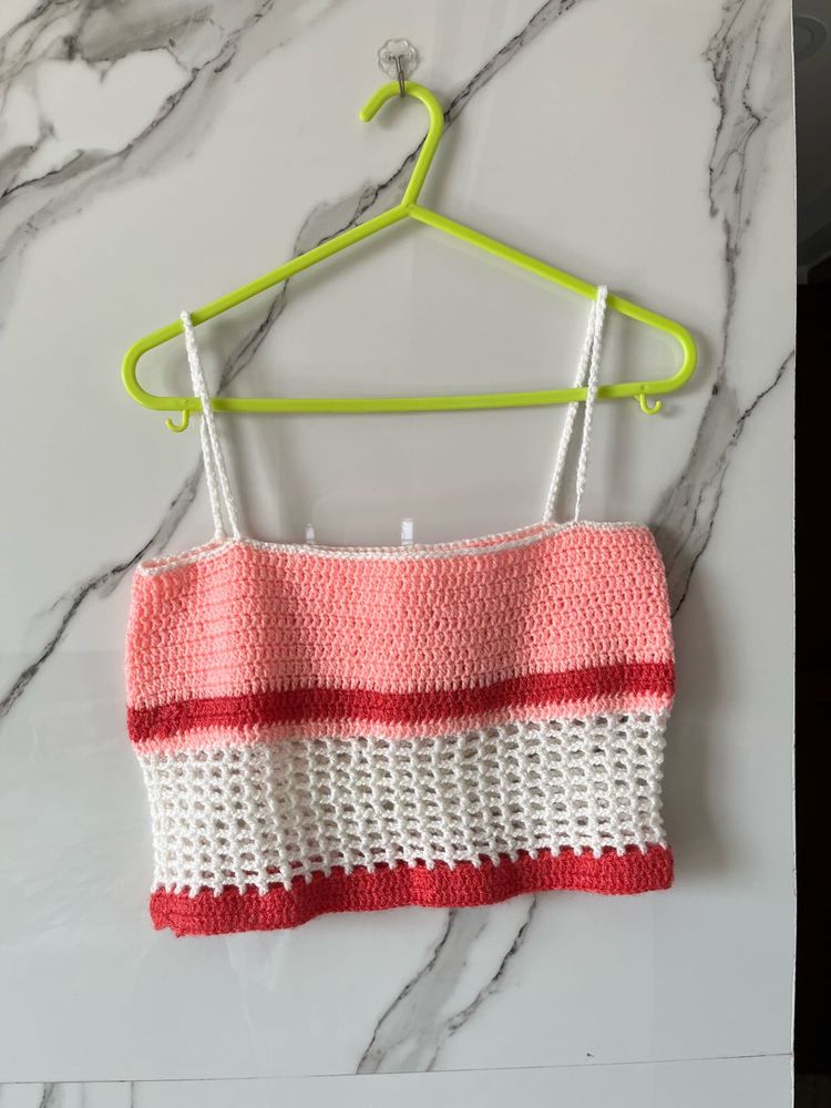 Crochet Crop Top