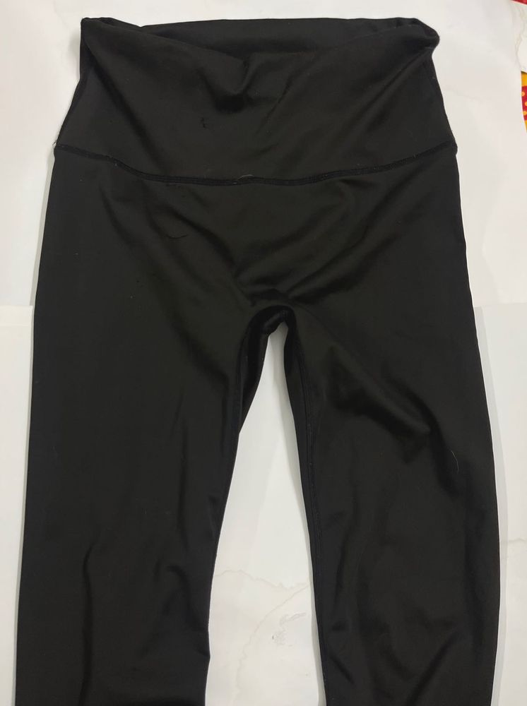 Black High Waisted skinny gym Leggings